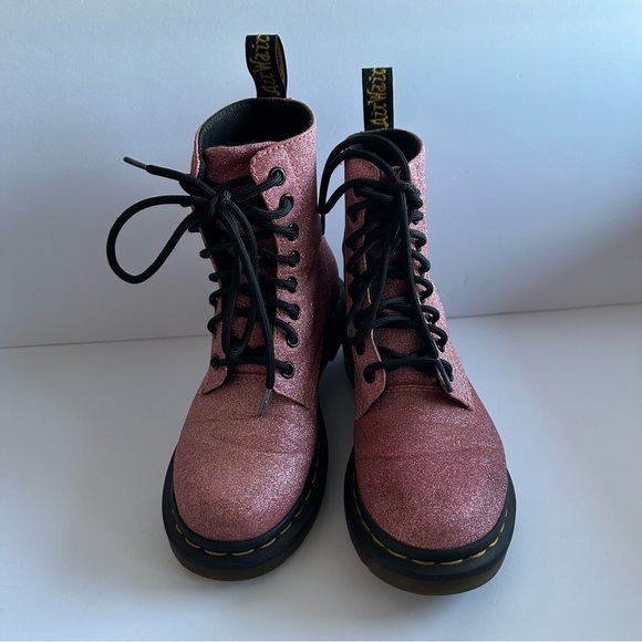 Dr. Martens 1460 Pascal Glitter womens Fashion Boot - Picture 5 of 9